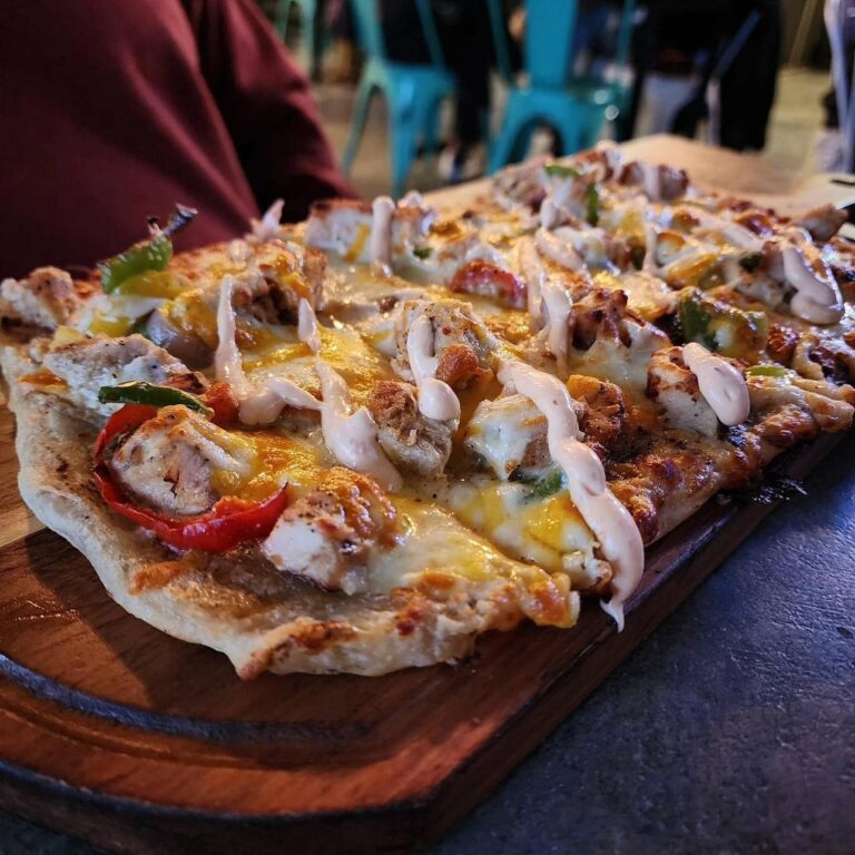 Cajun Chicken Flatbread